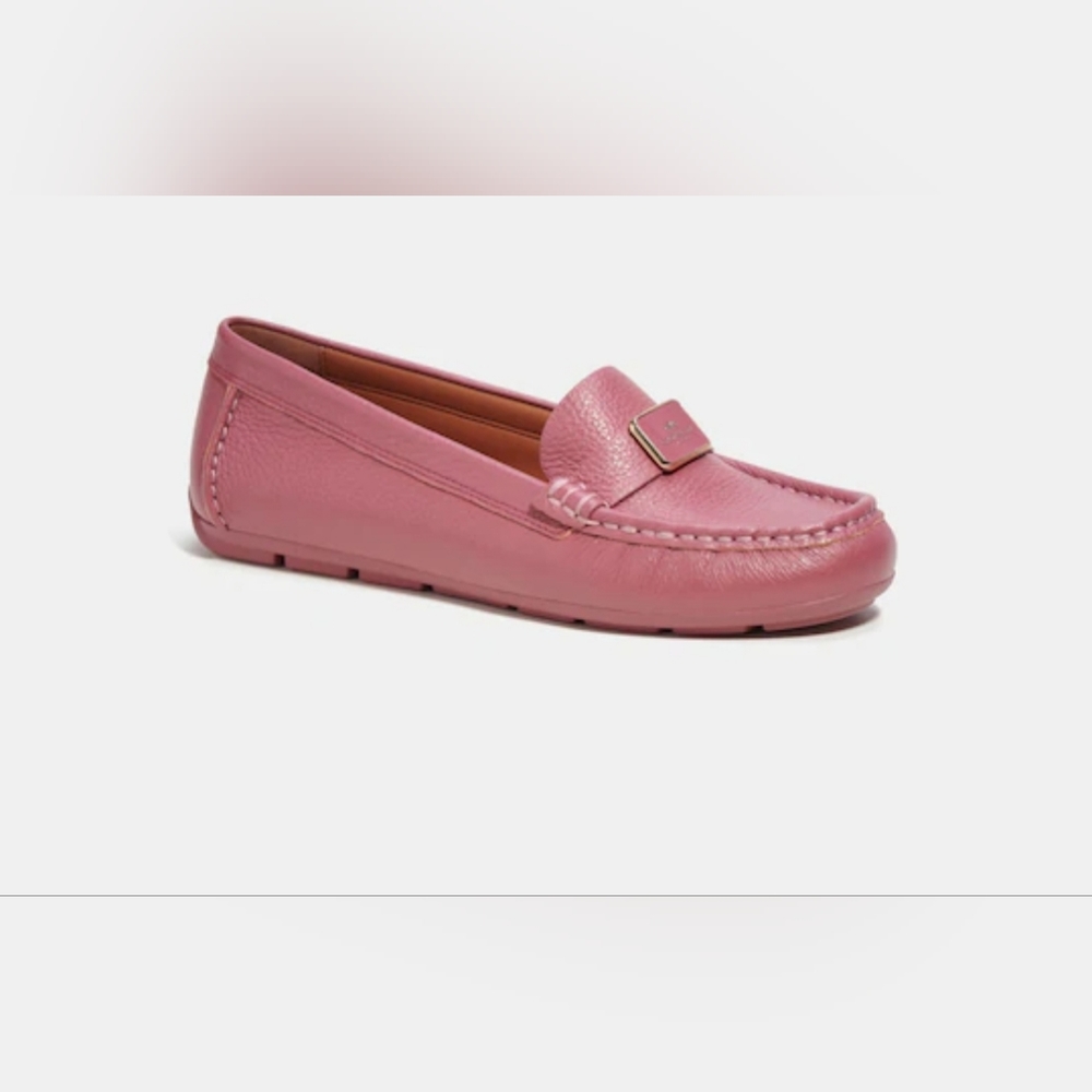 Coach Light Raspberry Driver Shoes - Picture 5 of 5